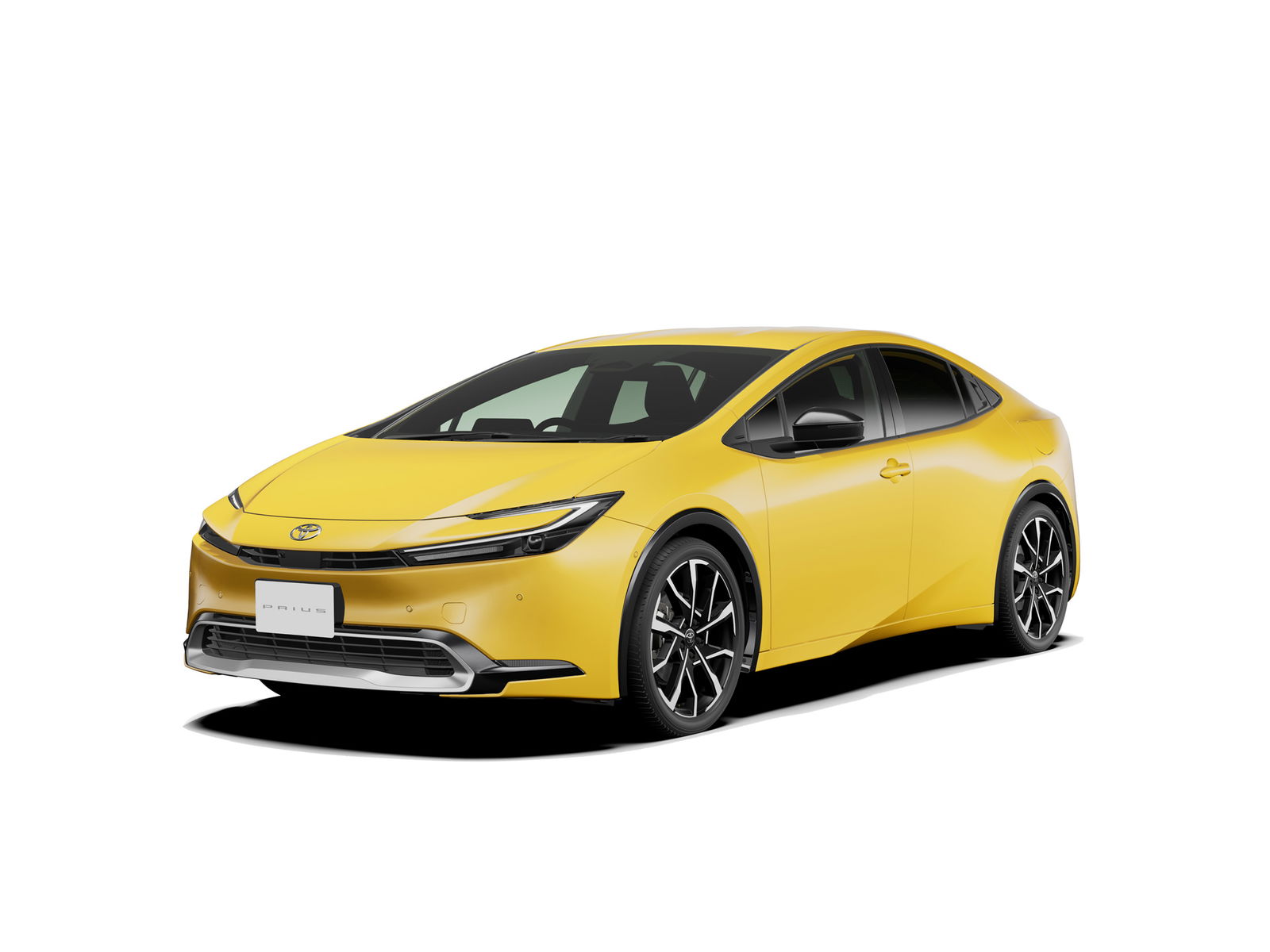 Toyota Prius - front